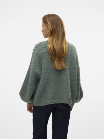 Vero Moda Strickjacke in Laurel Wreath