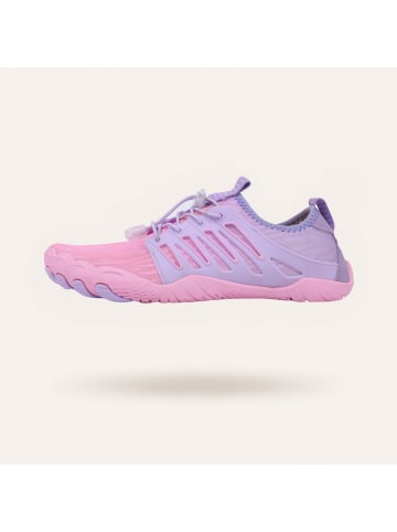 SlipStep Barfußschuhe Rosa-Lila 36