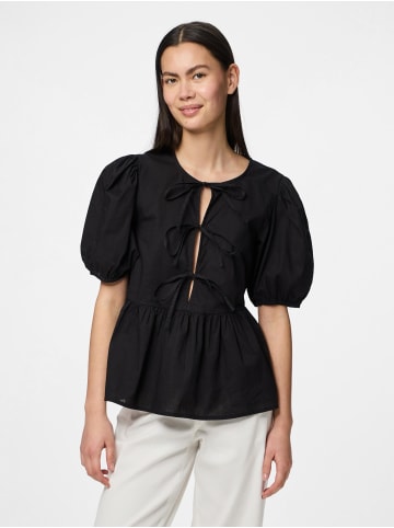 Pieces Bluse in Black