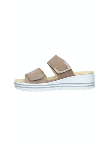 WALDLÄUFER Keilsandalen für Damen in beige