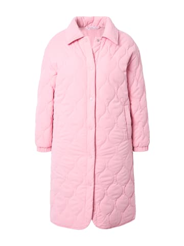 Studio Untold Steppmantel in rosa