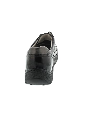WALDLÄUFER Helli Schnürer Schwarz