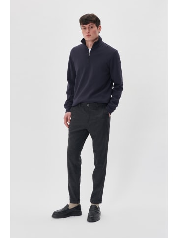 Matinique Casual Hose MAliam Gerade Passform in Medium Grey Melange