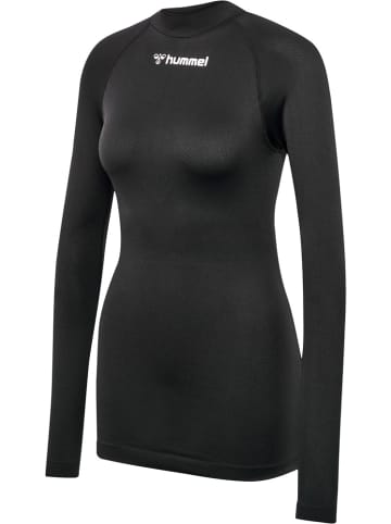 Hummel T-Shirt "Hmlbl Comfort 2.0" in Schwarz