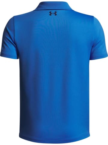 Under Armour Polo "Matchplay Poloshirt" in Blau