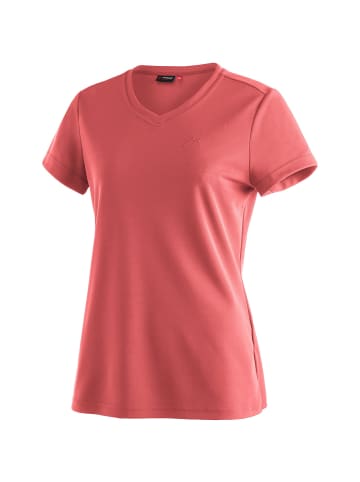 Maier Sports Trudy Da-Shirt 1/2 Arm in Rot4541