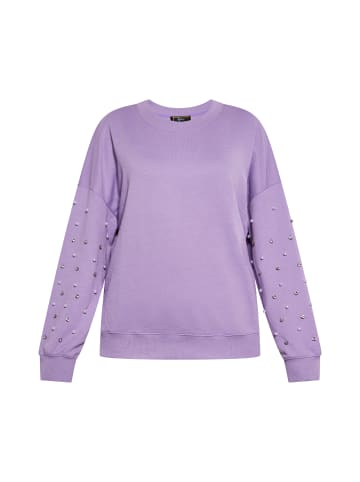 faina Sweatshirt in Violett