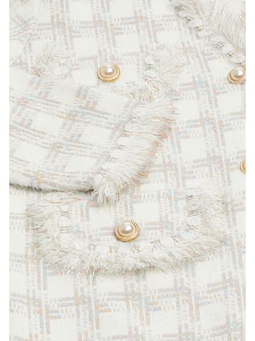 yasanna Damen Strickjacke in Wollweiss