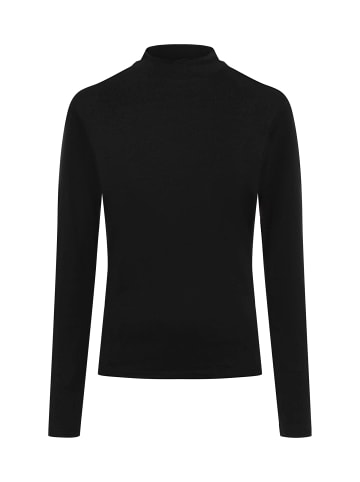 Marie Lund Langarmshirt in schwarz