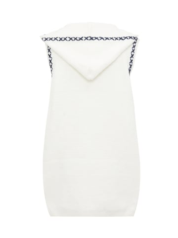 IZIA Damen Sweater in WOLLWEISS