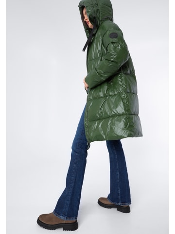 Wittchen Polyester jacket in Green