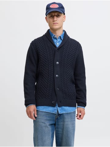 Jack & Jones Strickjacke in Sky Captain