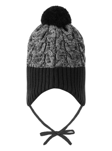 Reima Beanie " Paljakka " in Schwarz