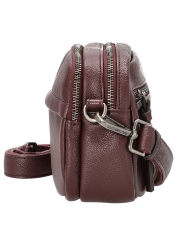 FREDs BRUDER My Bestie - Umhängetasche 22 cm (black) in barolo red
