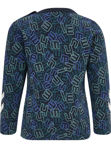 Hummel Druckknopf T-Shirt Hmlolly Jungen in BLACK IRIS