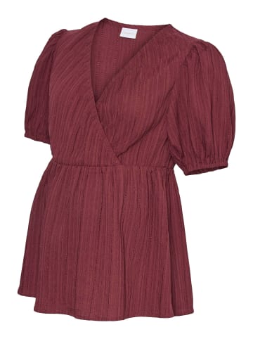 mama licious Bluse in Winetasting