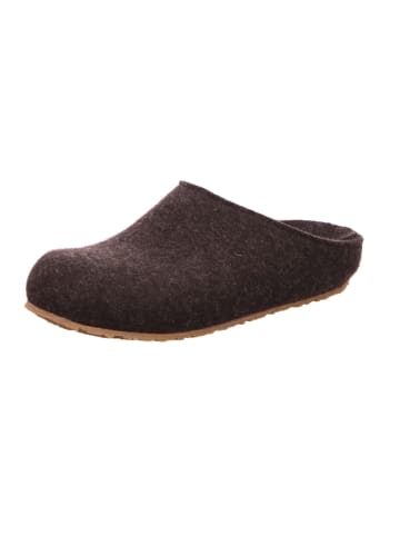 HAFLINGER Pantolette in schwarz