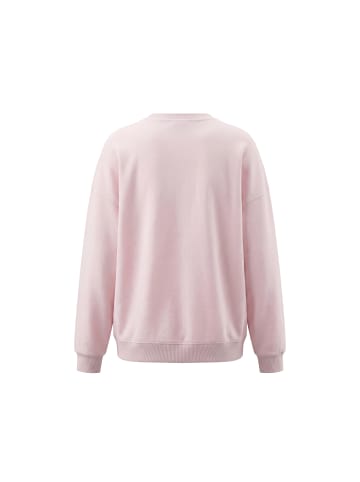 IZIA Women Sweatshirt in Light Rose