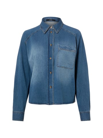 Someday Jeansbluse Zebru in medium stone