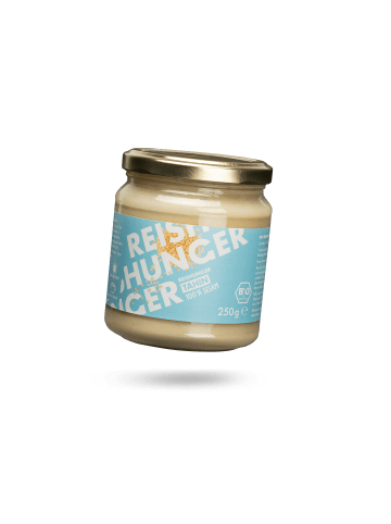 Reishunger Bio Tahin, geschält, Sesammus, Kontrollnummer IT-BIO-007 (250g)