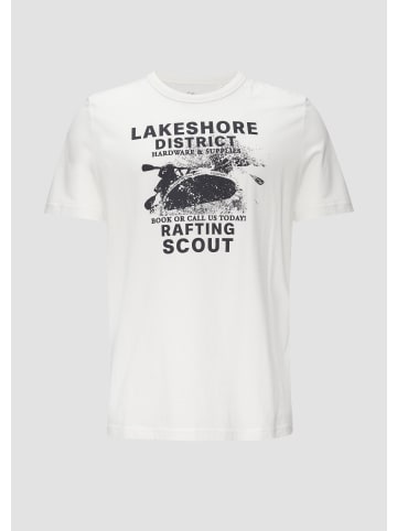 s.Oliver T-Shirt in 01D4_weiß