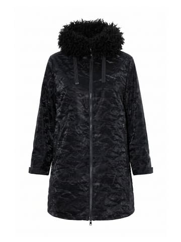 Ulla Popken Mantel in schwarz