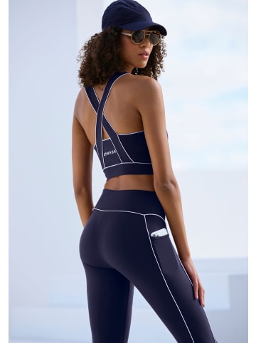 Copenhagen Studios Crop-Top in navy