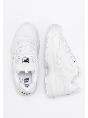 Fila Sneaker "Disruptor Low" in Weiß