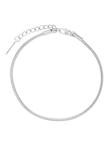 Steel_Art Sleek Armkette Herren Aulus silberfarben in silberfarben poliert
