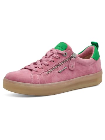 Tamaris COMFORT Sneaker in ROSE/GREEN