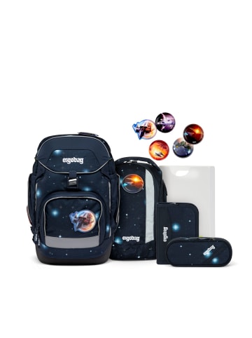 Ergobag Grundschulranzen Pack KoBärnikus Glow in blau