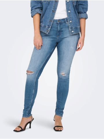 ONLY Carmakoma Skinny Jeans Übergrößen Plus Size Denim CARWILLY in Blau