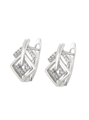NAEMI Women Earrings in Silver