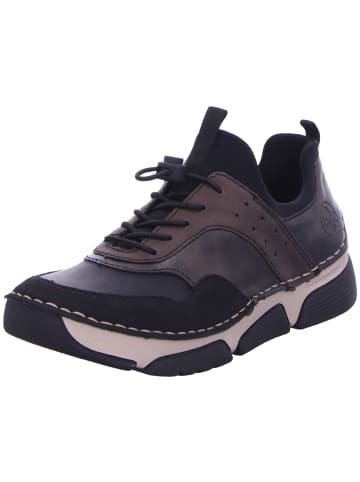 rieker Slipper in schwarz
