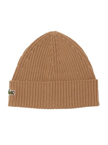 Lacoste Mütze in Braun (Date)