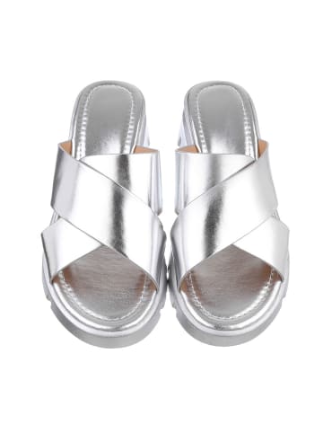 Ital-Design Sandale & Sandalette in Silber