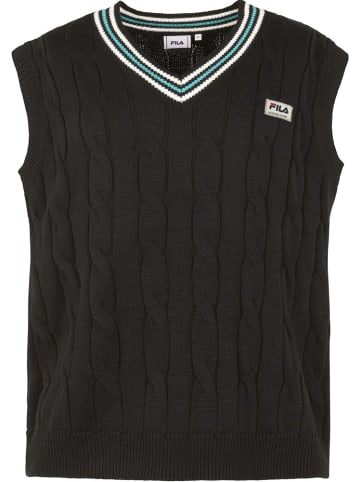 Fila Weste in Schwarz