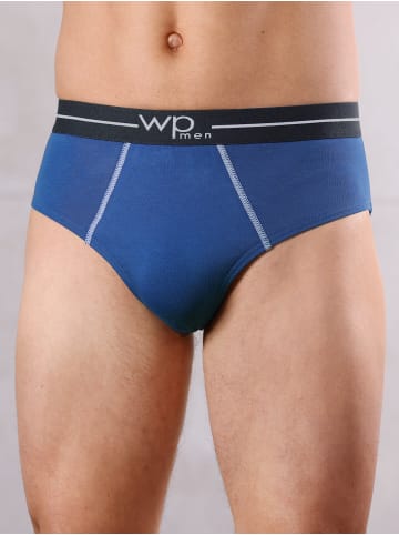 WITT WEIDEN Slip in royalblau + rot + schwarz
