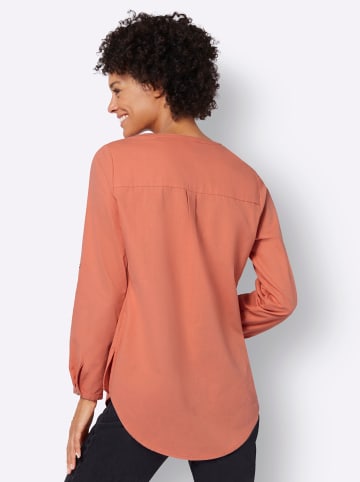 WITT WEIDEN Jeanstunika in papaya