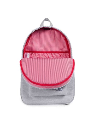 Herschel Settlement 23 - Rucksack 15" 45 cm (gargoyle) in light grey crosshatch