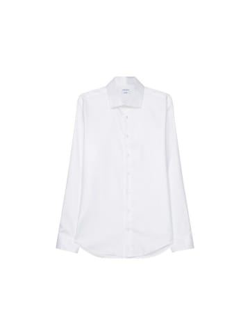 Seidensticker Langarm Business Hemd für Herren in weiß