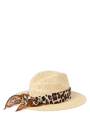 Marie Lund Fedora in sand - 0001