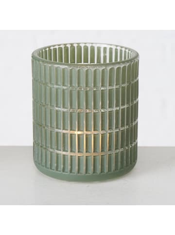 Boltze Kerzenhalter in gold