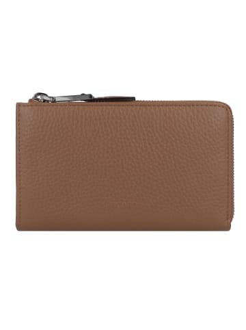 Pure 1 Geldbörse Leder 16 cm cognac