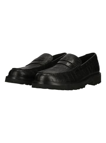 Clarks Schnürschuhe Berwick in 1219A Black Croc