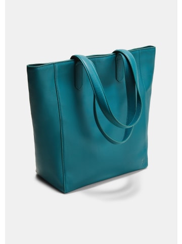 comma Taschen Shopper M in Petrol