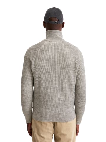 Marc O'Polo Zipper-Strickjacke regular in multi/heavy knit