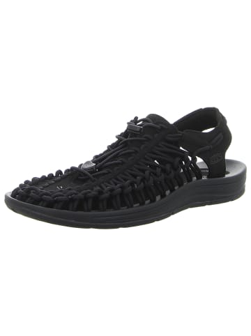 Keen Sportlicher Slipper in schwarz