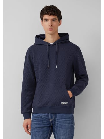 s.Oliver Sweatshirt in 5826_dunkelblau