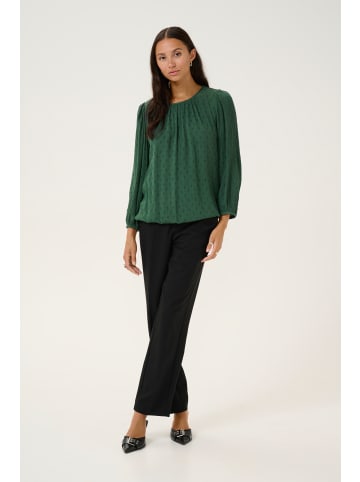 Kaffe Langarm-Bluse KAwilma Regular fit in Garden Topiary